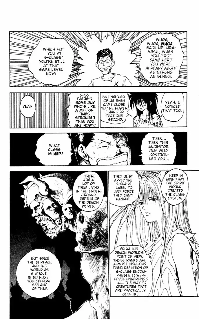 Yu Yu Hakusho Chapter 154 16